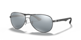 Gunmetal  - Silver
