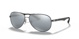 Gunmetal  - Silver