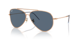 Rose Gold  - Blue