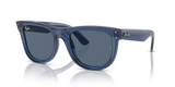 Transparent Navy Blue  - Dark Blue