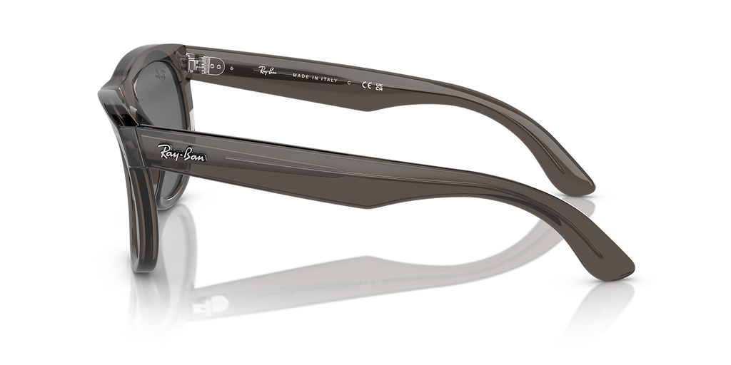 Transparent Dark Grey