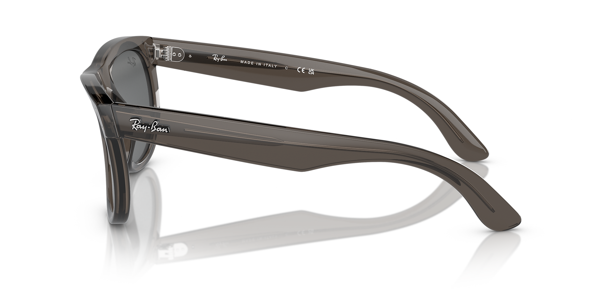 Transparent Dark Grey