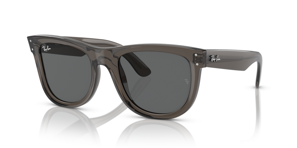 Transparent Dark Grey