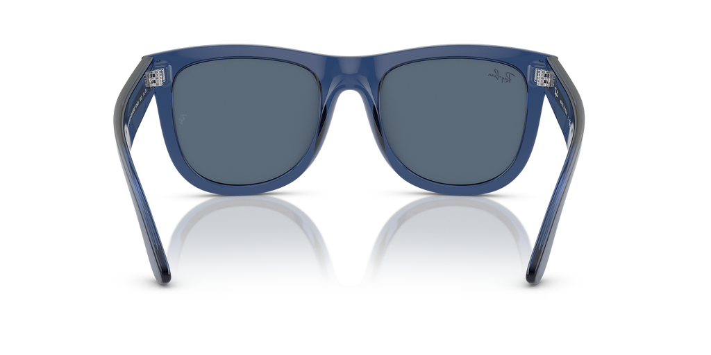 Transparent Navy Blue