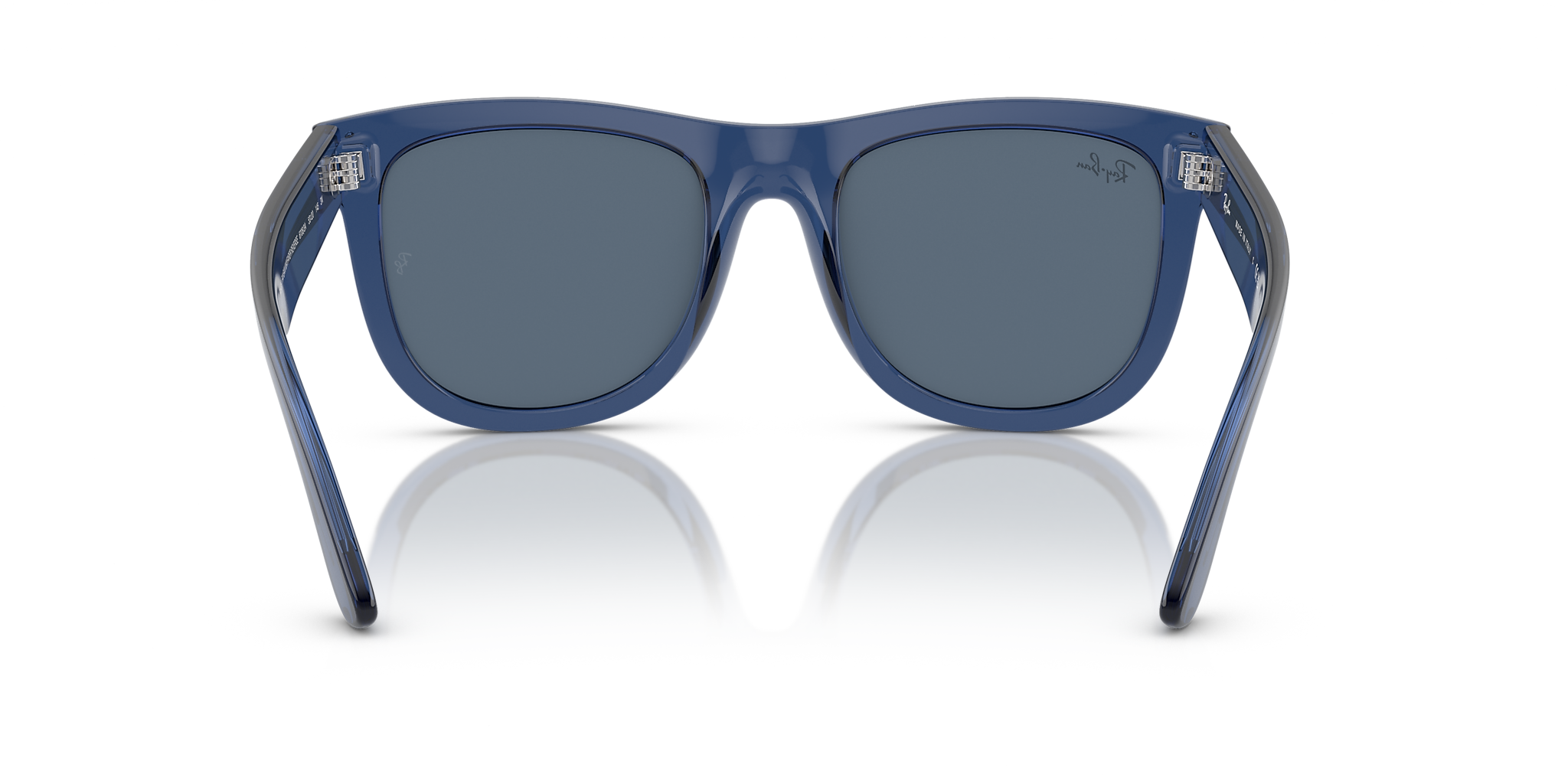 Transparent Navy Blue