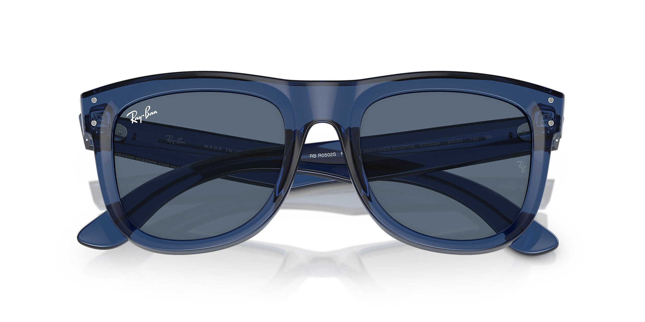 Transparent Navy Blue