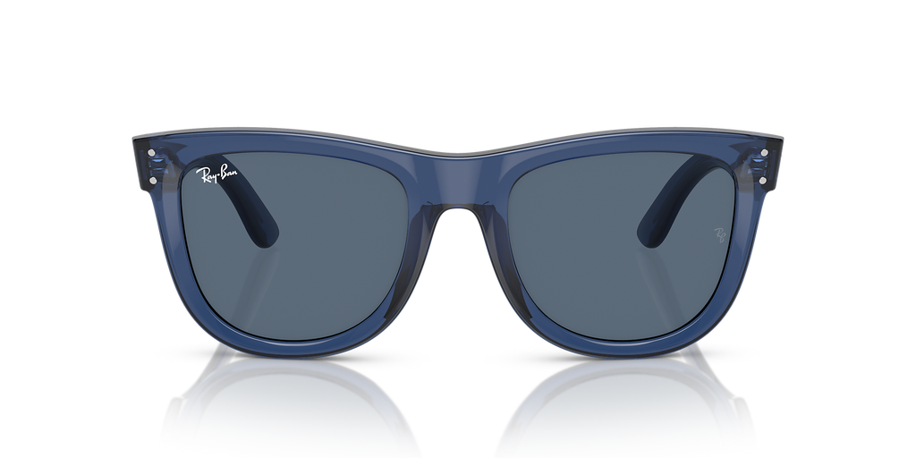 Transparent Navy Blue