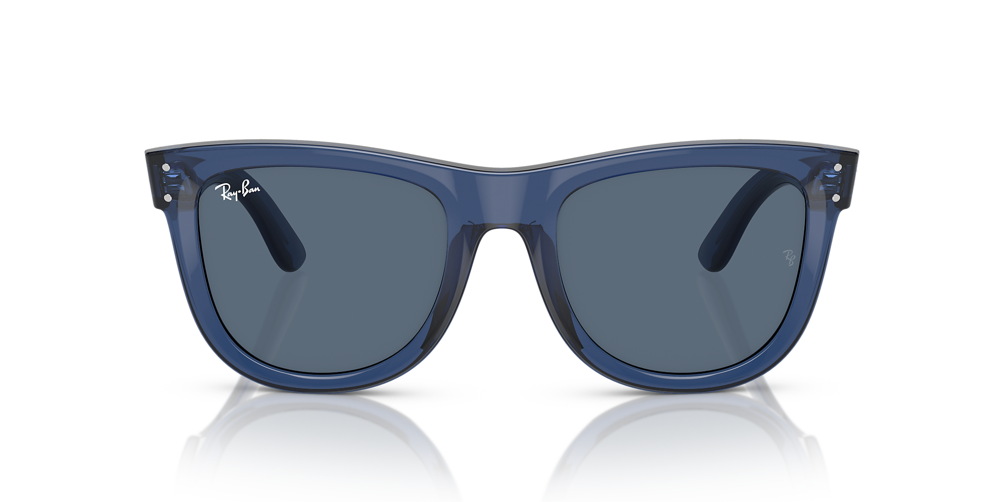 Transparent Navy Blue