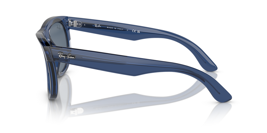 Transparent Navy Blue