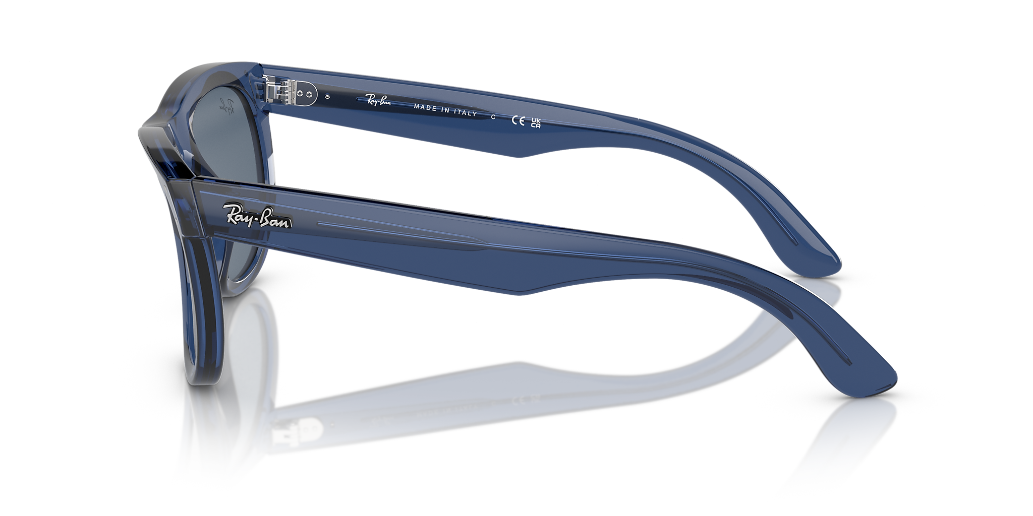 Transparent Navy Blue