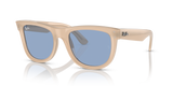 Opal Beige & Honey  - Light Blue