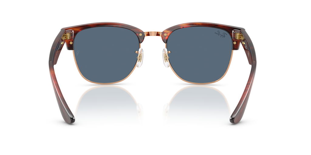 Striped Havana On Rose Gold