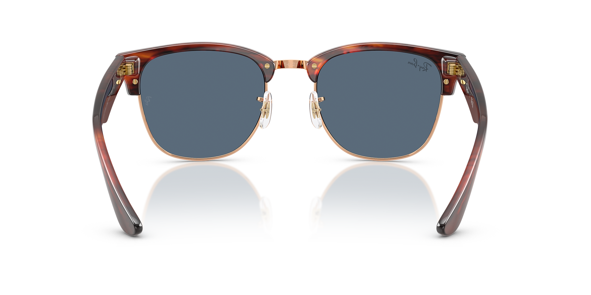 Striped Havana On Rose Gold