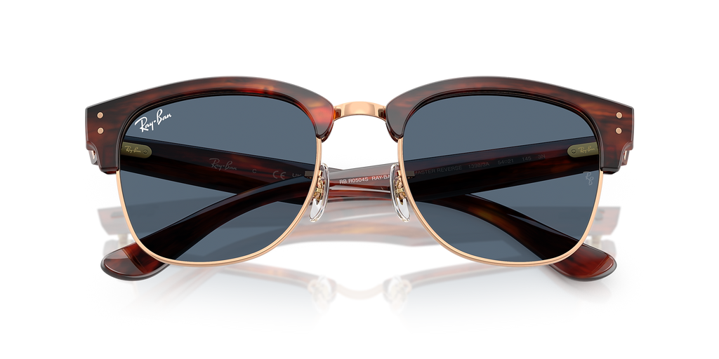Striped Havana On Rose Gold