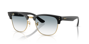 Black On Gold  - Clear Gradient Blue