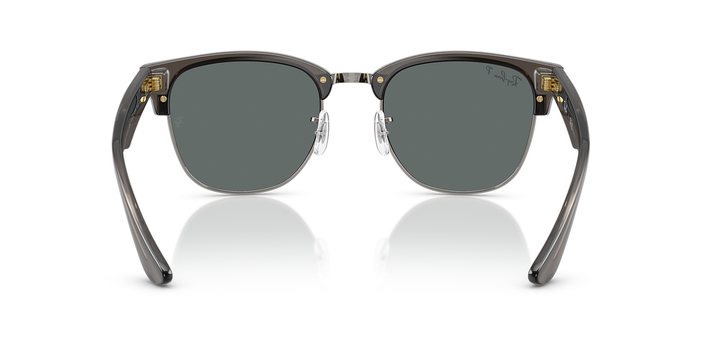 Transparent Dark Grey On Gunmetal