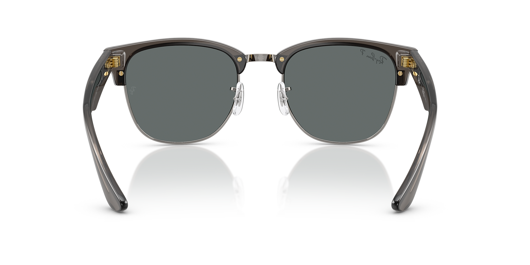 Transparent Dark Grey On Gunmetal