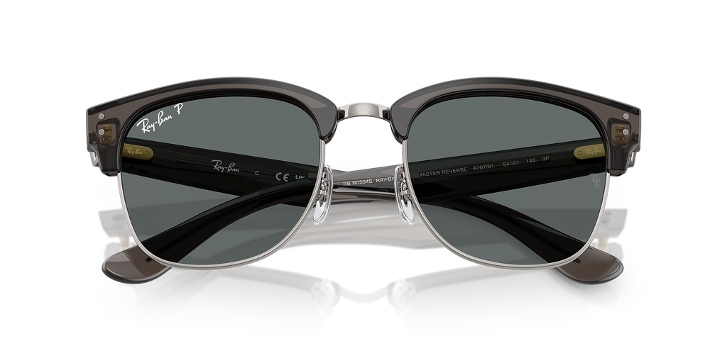 Transparent Dark Grey On Gunmetal