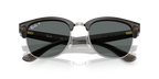 Transparent Dark Grey On Gunmetal