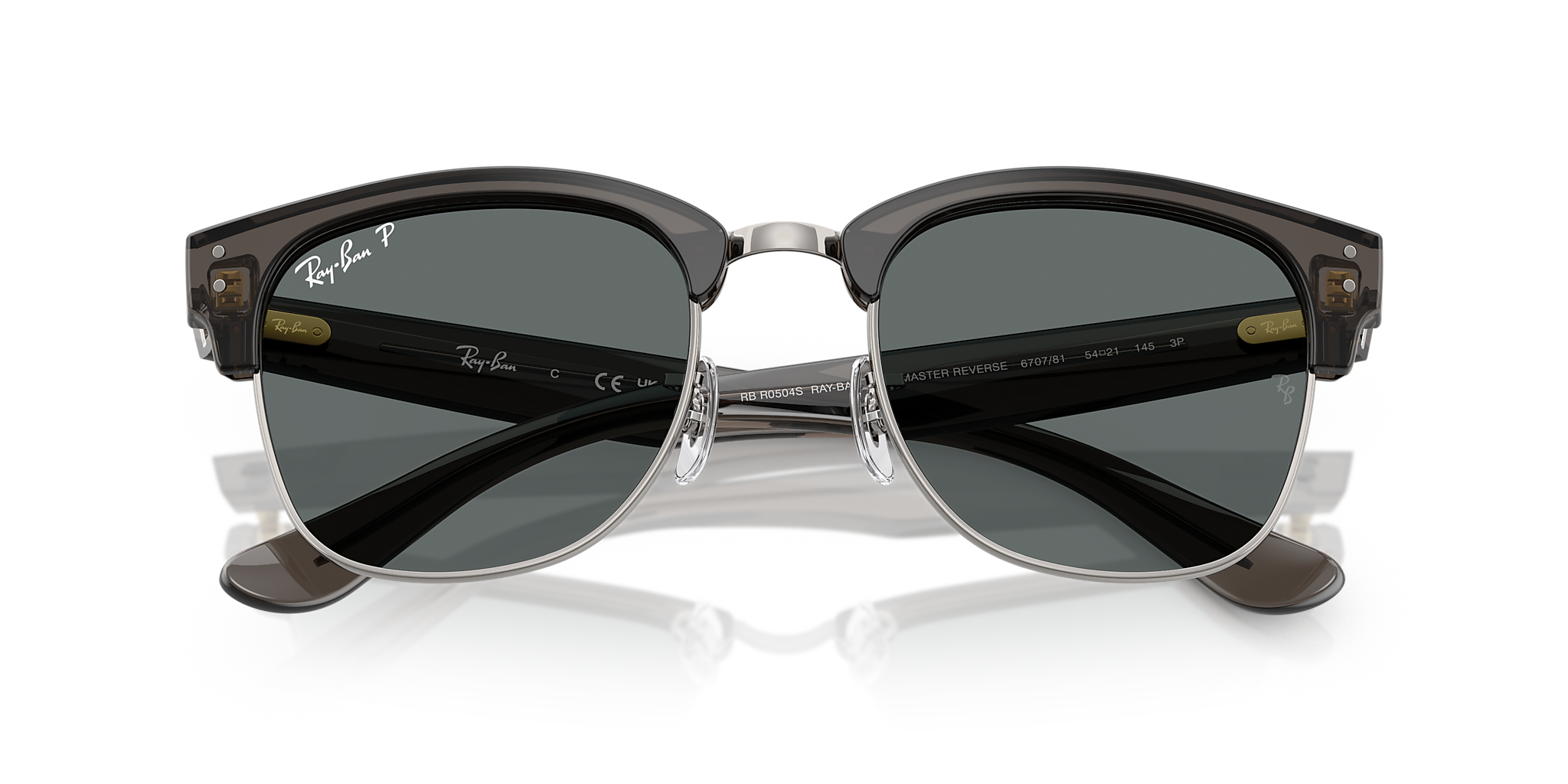 Transparent Dark Grey On Gunmetal