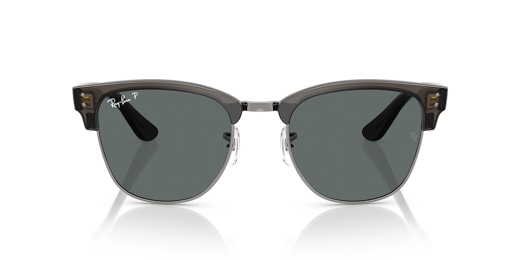 Transparent Dark Grey On Gunmetal