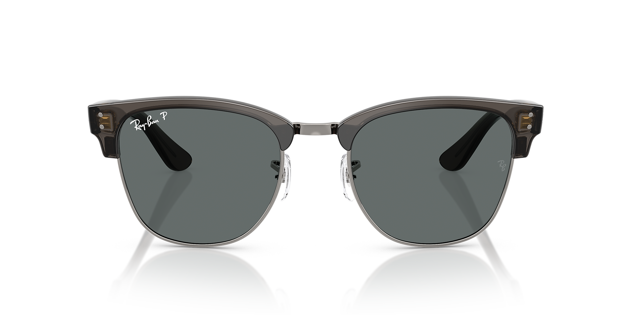 Transparent Dark Grey On Gunmetal
