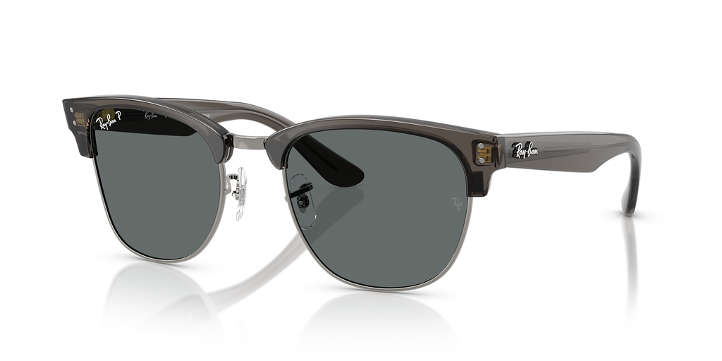 Transparent Dark Grey On Gunmetal