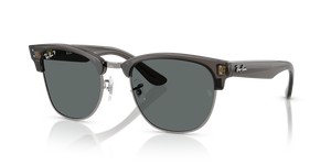 Transparent Dark Grey On Gunmetal  - Polar Dark Grey
