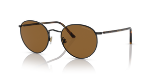 Shiny Black - Brown