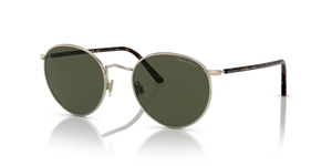 Shiny Pale Gold - Green