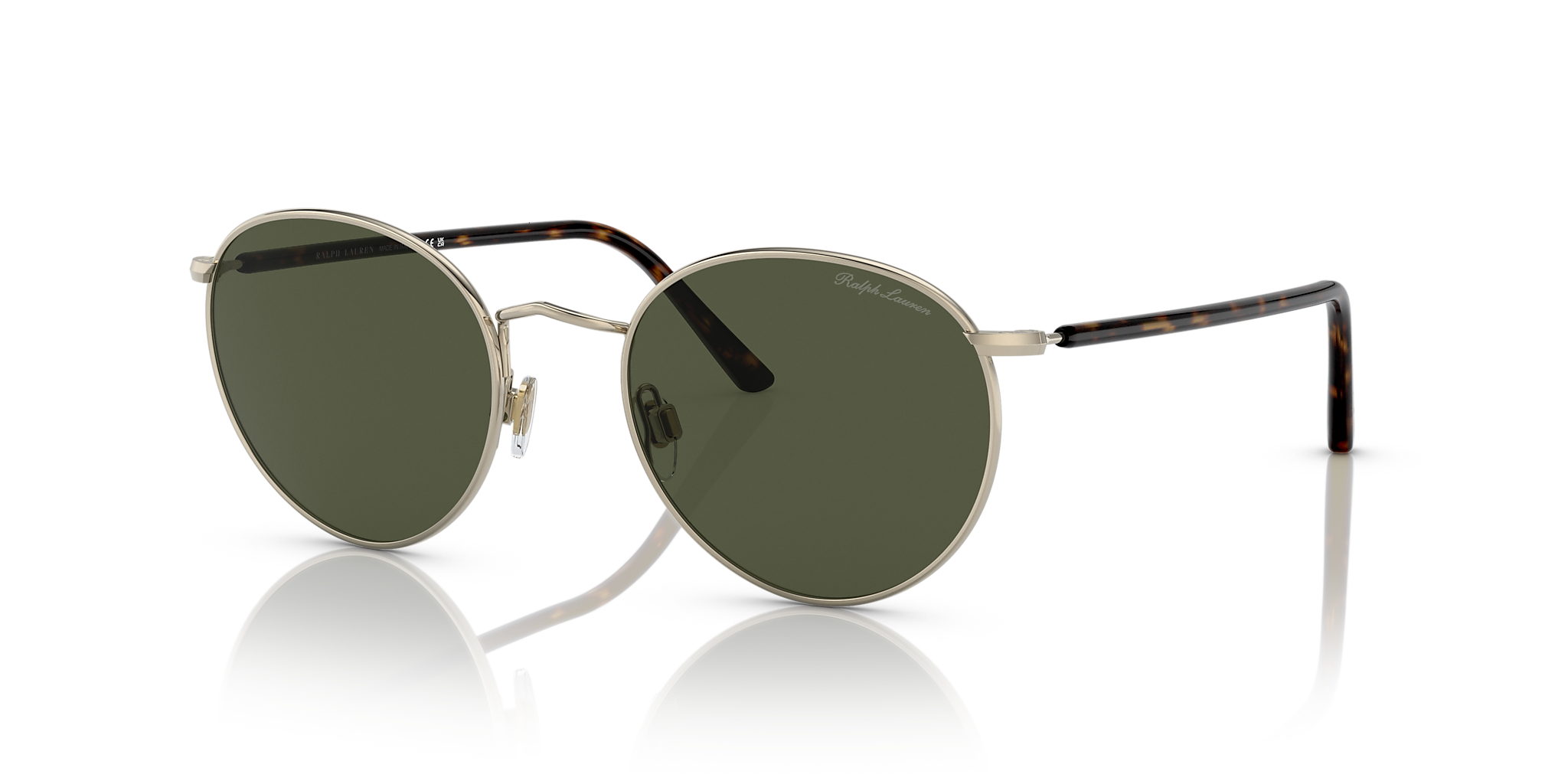 Shiny Pale Gold