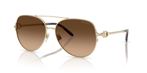 Shiny Pale Gold - Gradient Brown