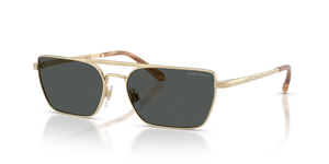 Shiny Pale Gold - Grey