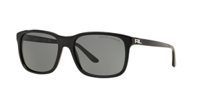 Shiny Black - Grey
