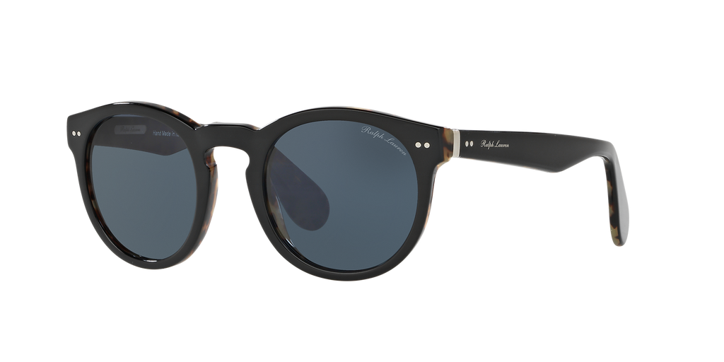 Shiny Black On Spotty Havana