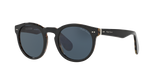 Shiny Black On Spotty Havana - Grey/Blue