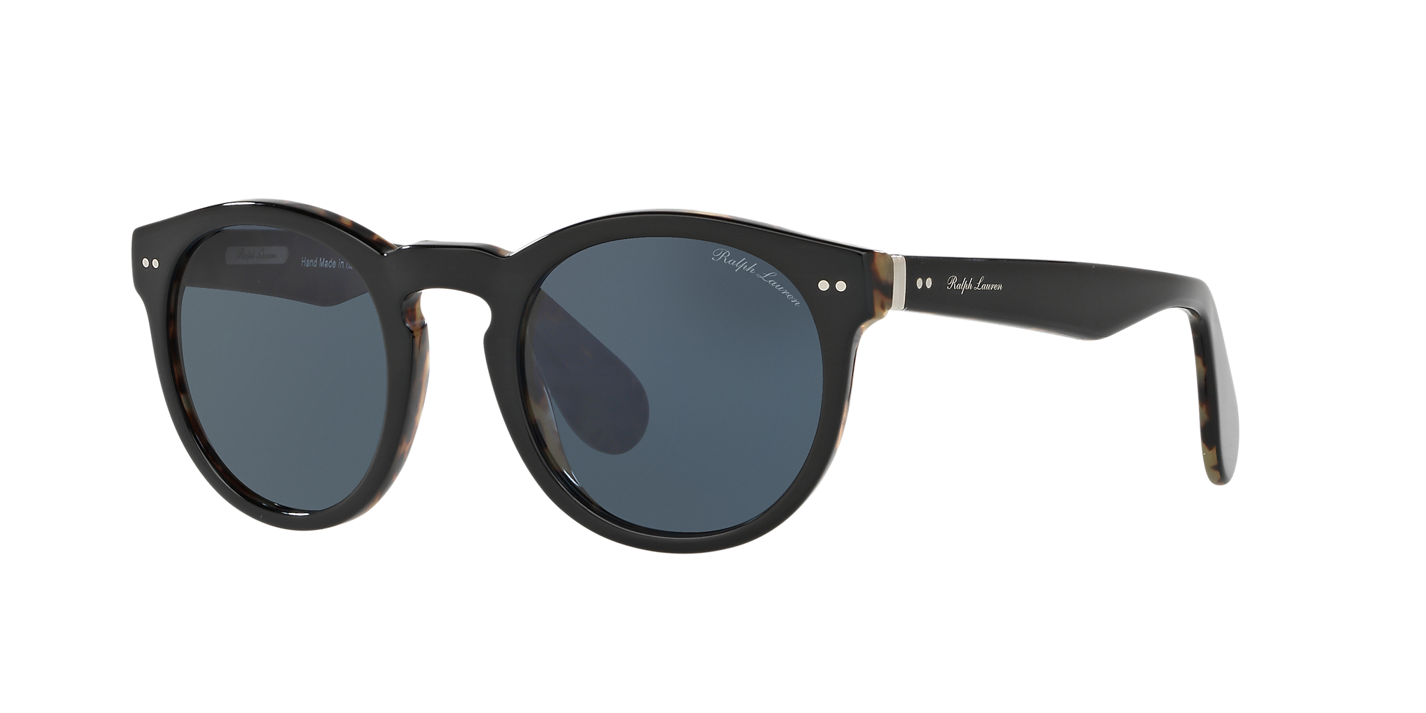 Shiny Black On Spotty Havana