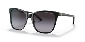 Shiny Black - Gradient Grey