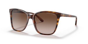 Shiny Striped Havana - Gradient Brown