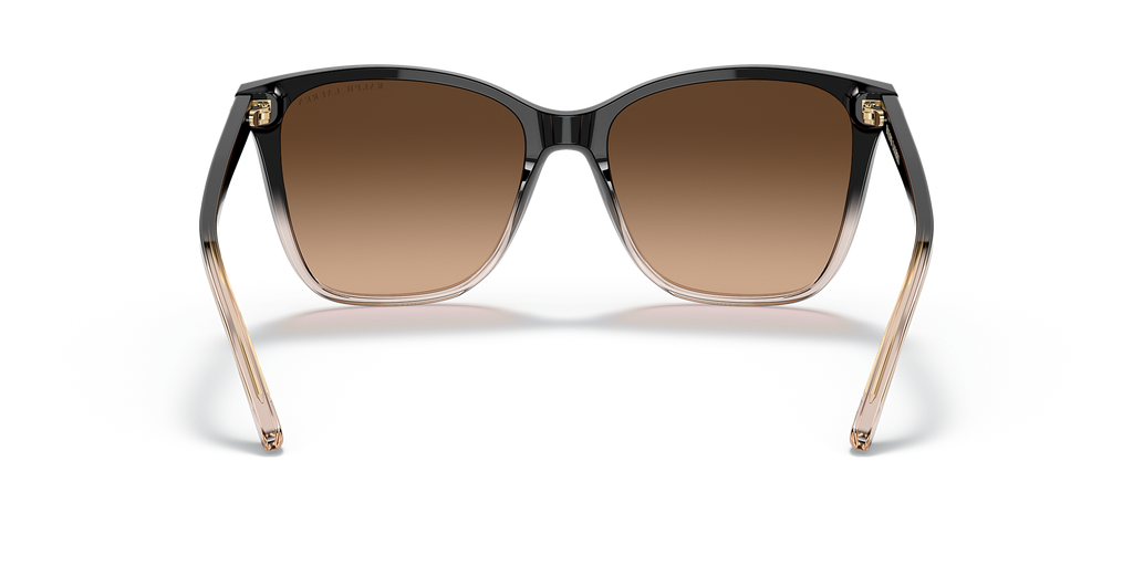 Shiny Gradient Black/Transparent Beige