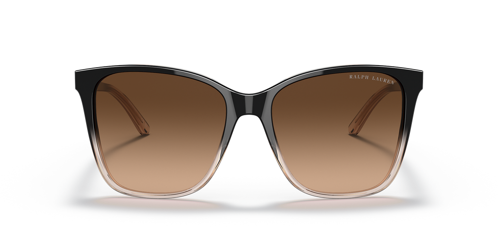 Shiny Gradient Black/Transparent Beige