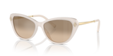 Opaline Milky - Brown/Grey Gradient
