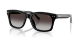 Shiny Black - Gradient Grey