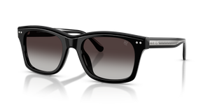 Shiny Black - Gradient Grey