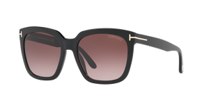Black Shiny - Burgundy Gradient