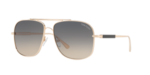 Gold Pink - Grey Gradient
