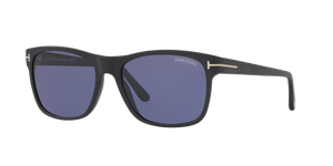 Black Matte - Blue