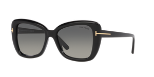 Black Shiny - Grey Gradient