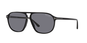 Shiny Black - Grey Polarized