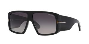 Shiny Black - Grey Gradient